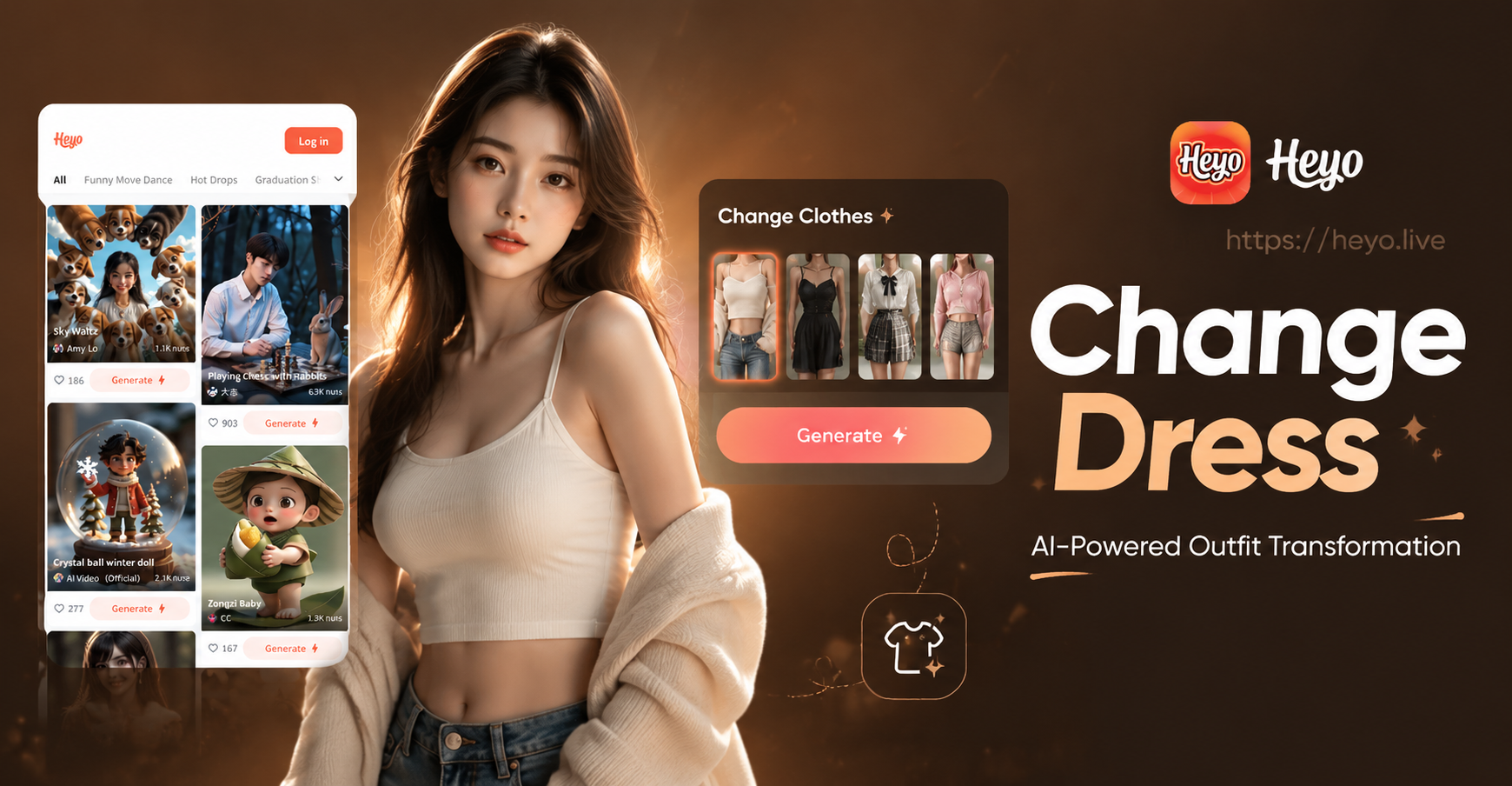 AI Change Dress Clothes