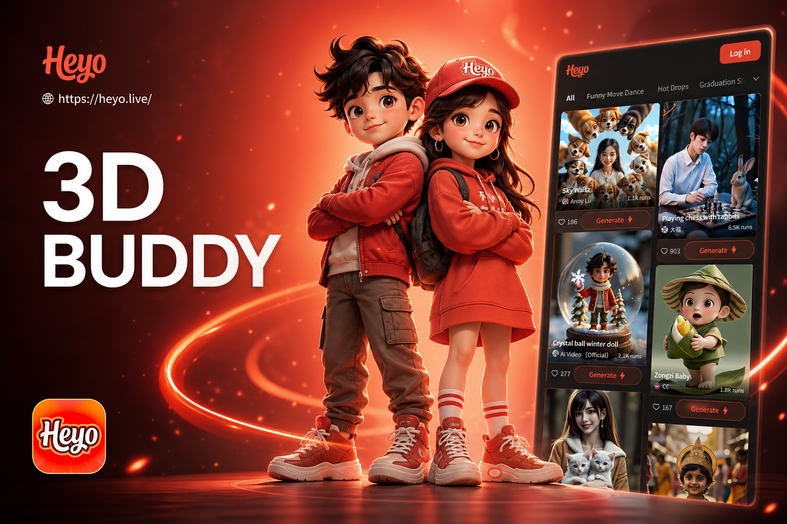 3d buddy