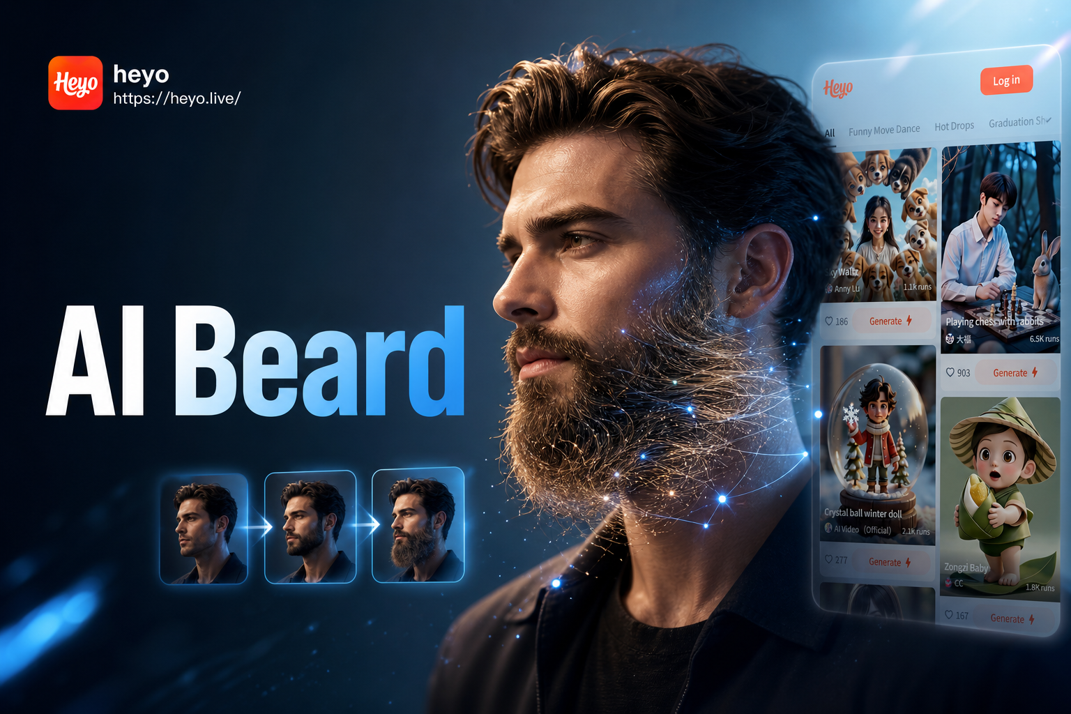 AI Beard Generator