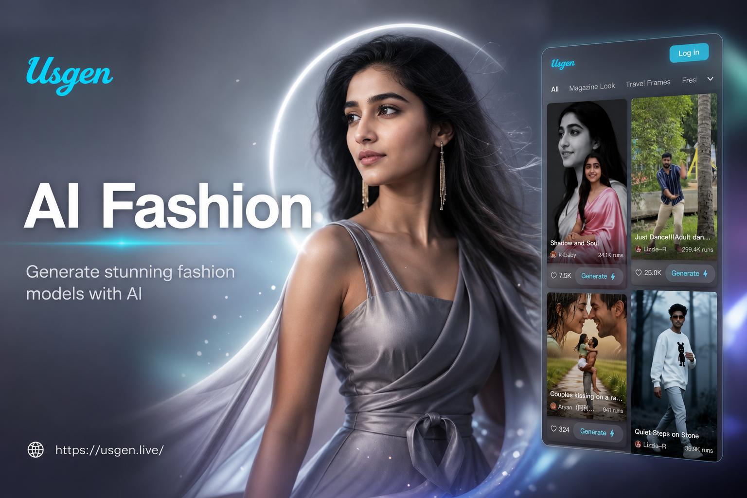 Ai Fashion Model Generator