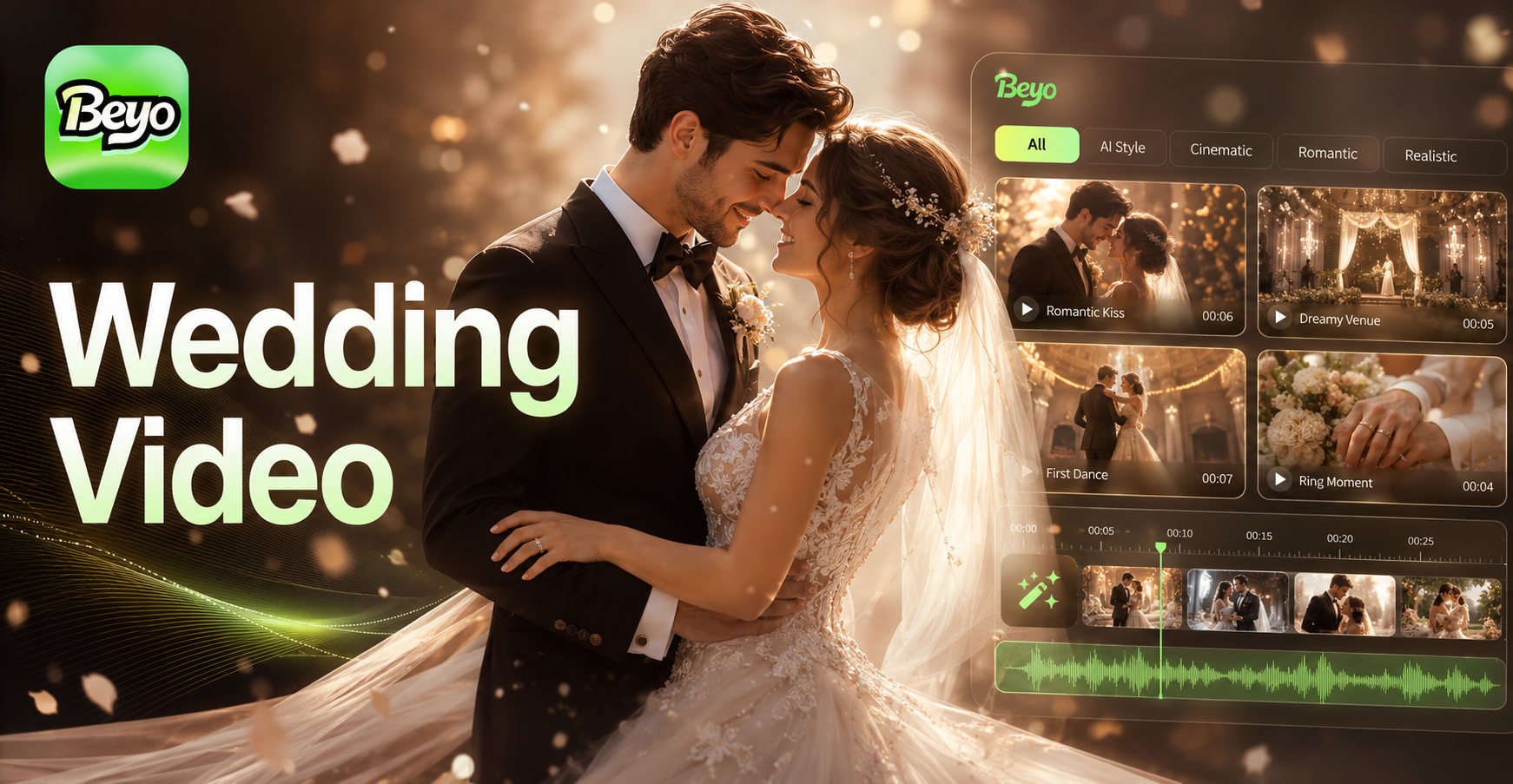 AI Wedding Video Generator
