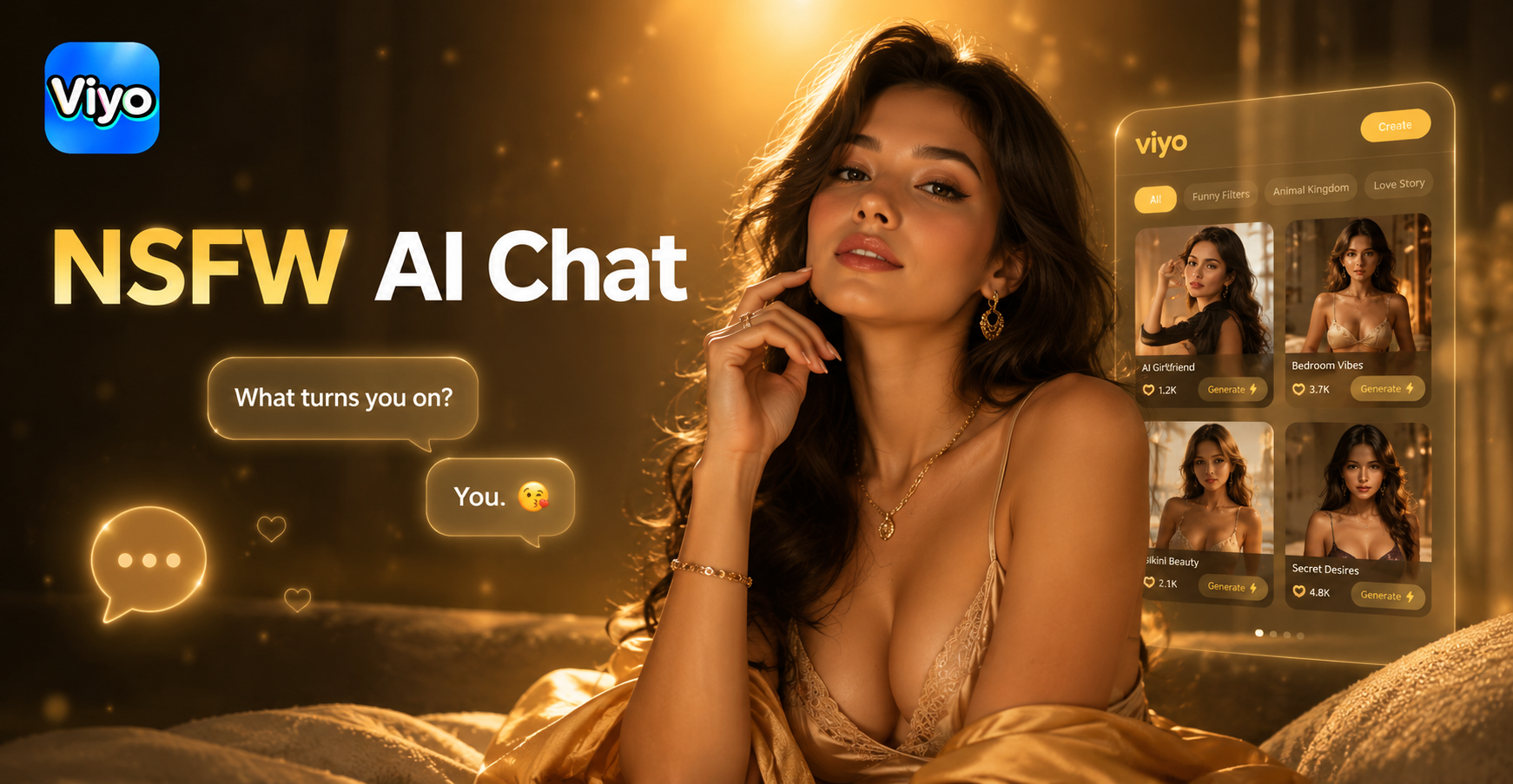 NSFW AI Chat: 무료 AI 탈의 영상 및 스타일 필터 온라인