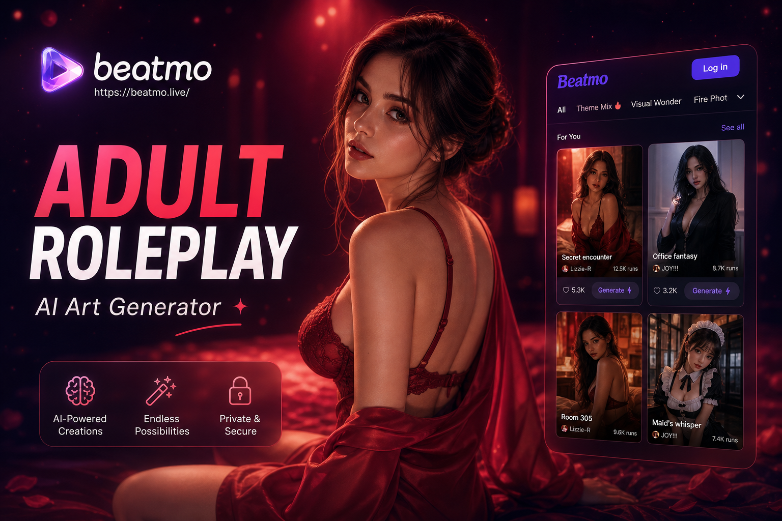adult roleplay art generator