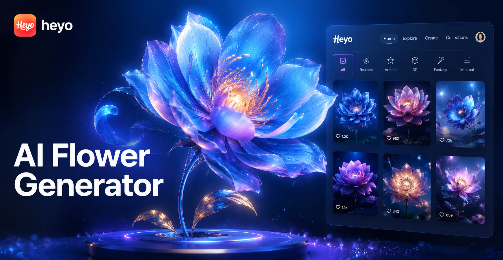 AI Flower Generator