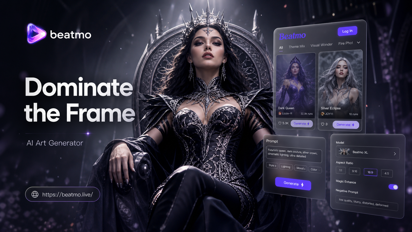 Female Domination Art Generator