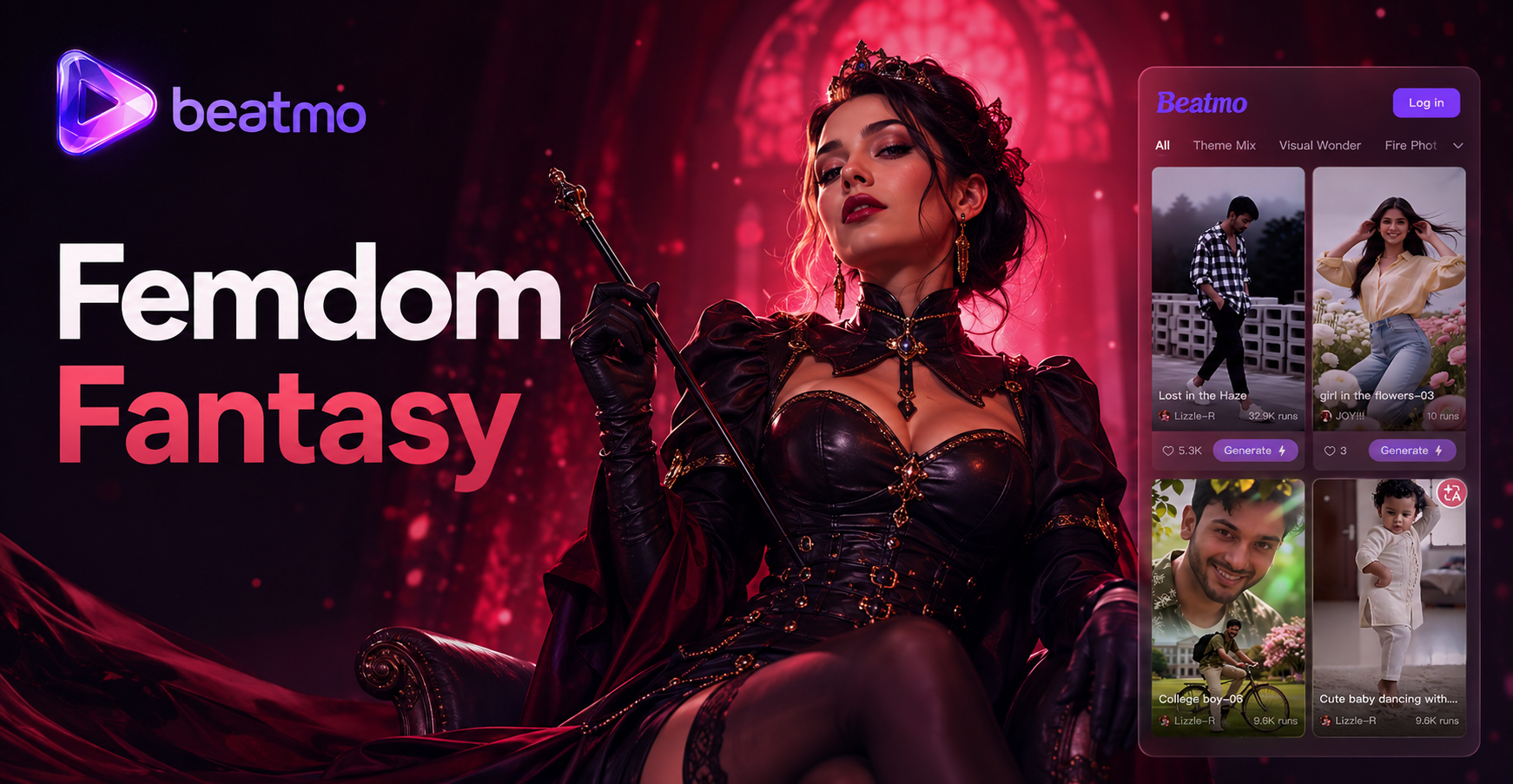 Femdom Fantasy Generator
