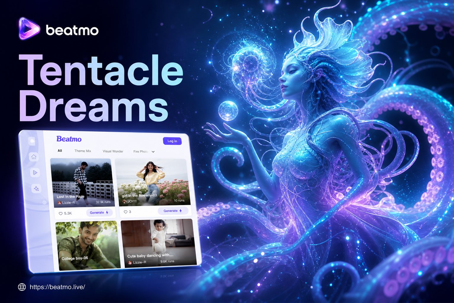 Tentacle Fantasy Generator