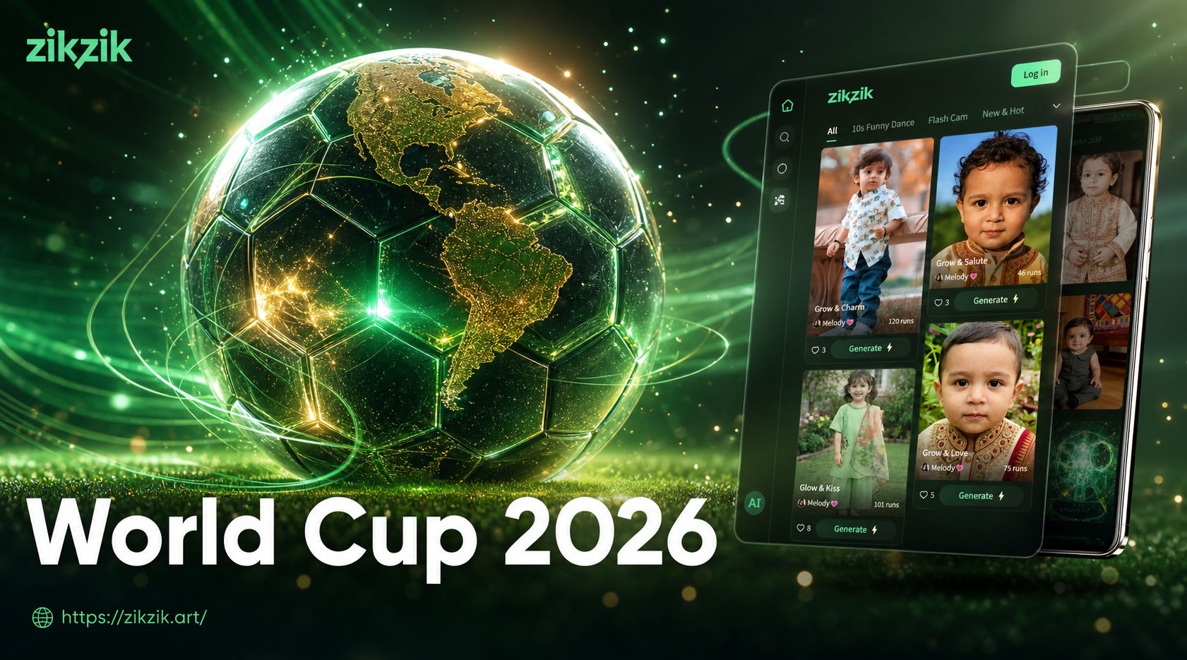 Zikzik World Cup 2026 Prompts - Ultimate AI Prompt Pack