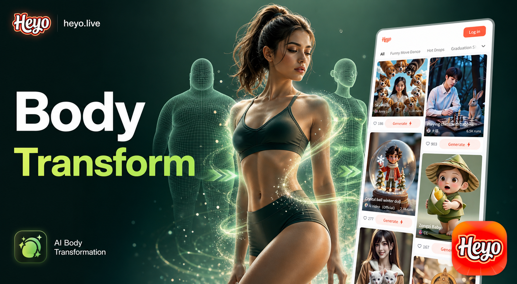 Ai Body Transformation Generator