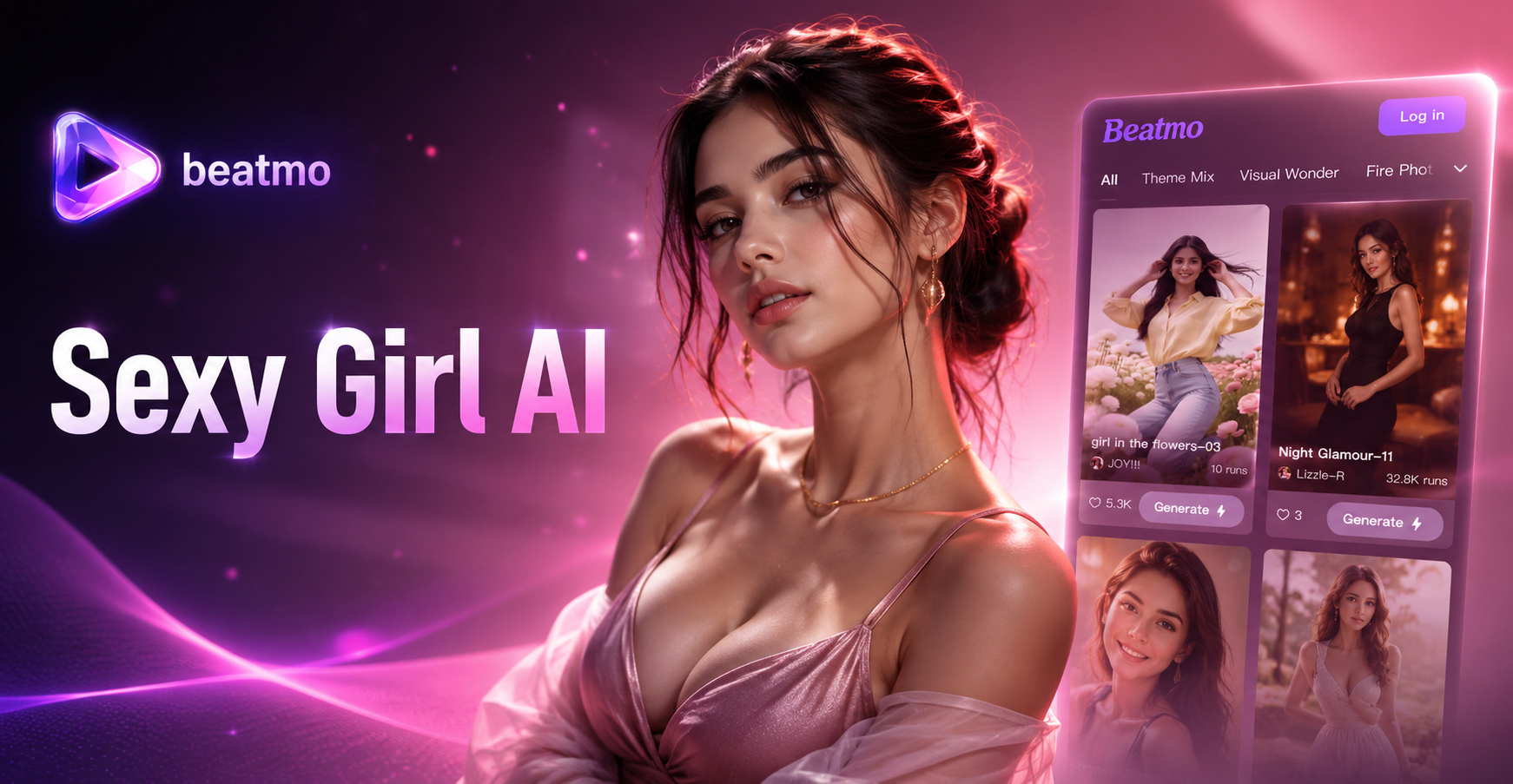 Beatmo Sexy Girl Image Generator - Erstelle atemberaubende Hot Images
