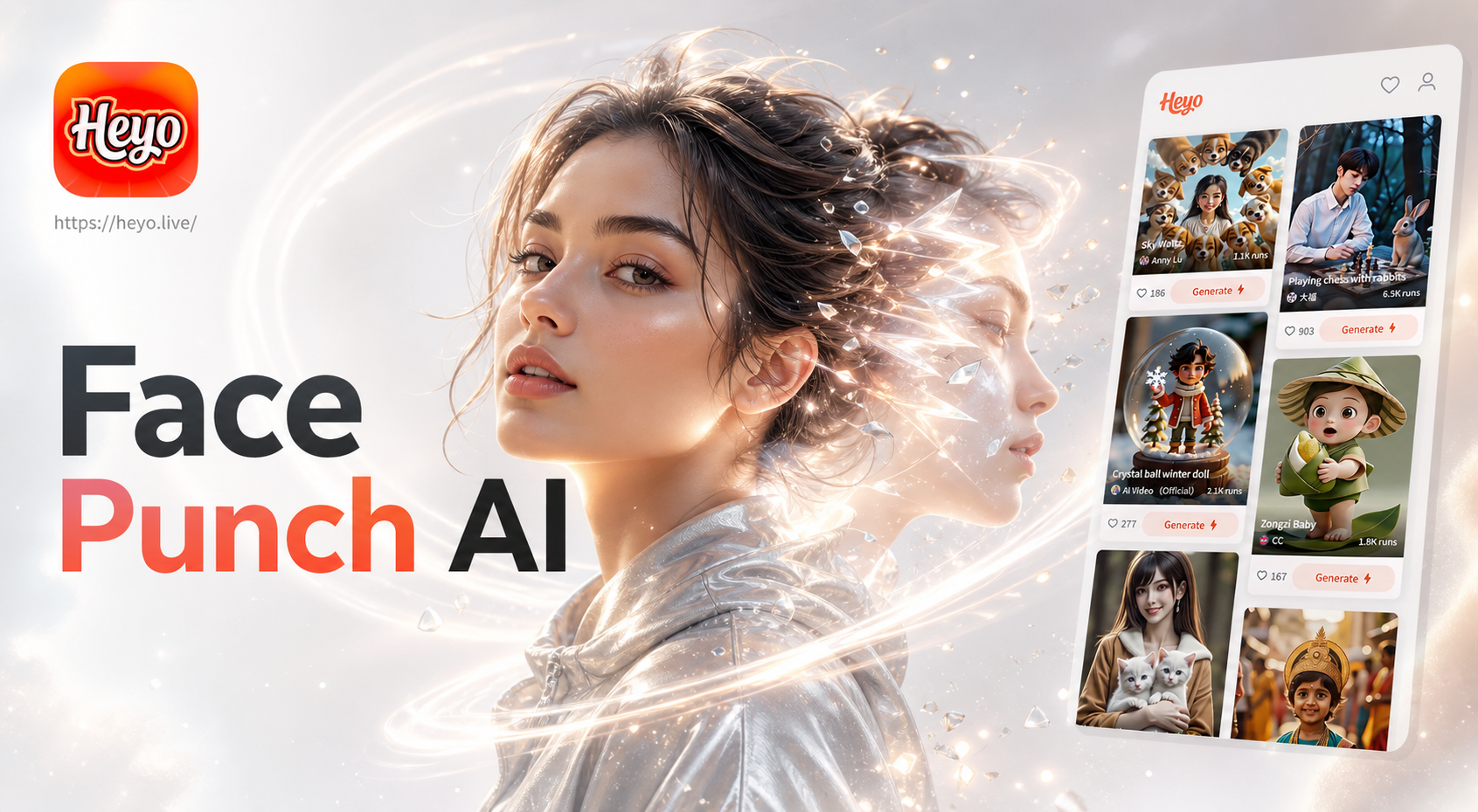 AI Face Punch Video Generator