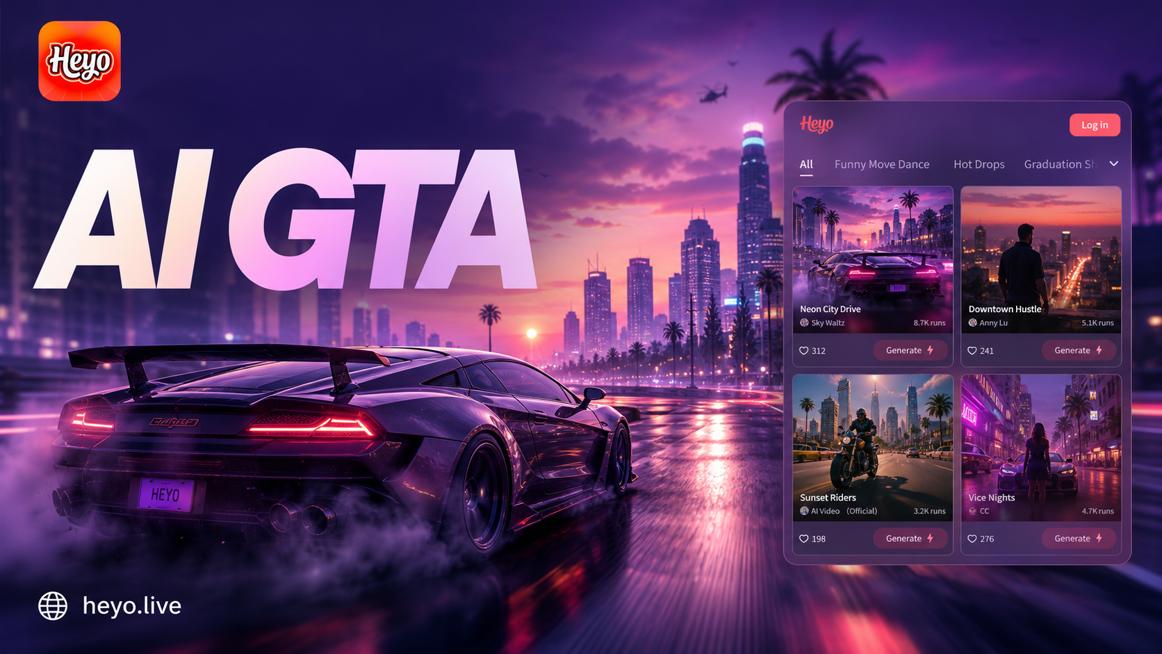 AI GTA Generator