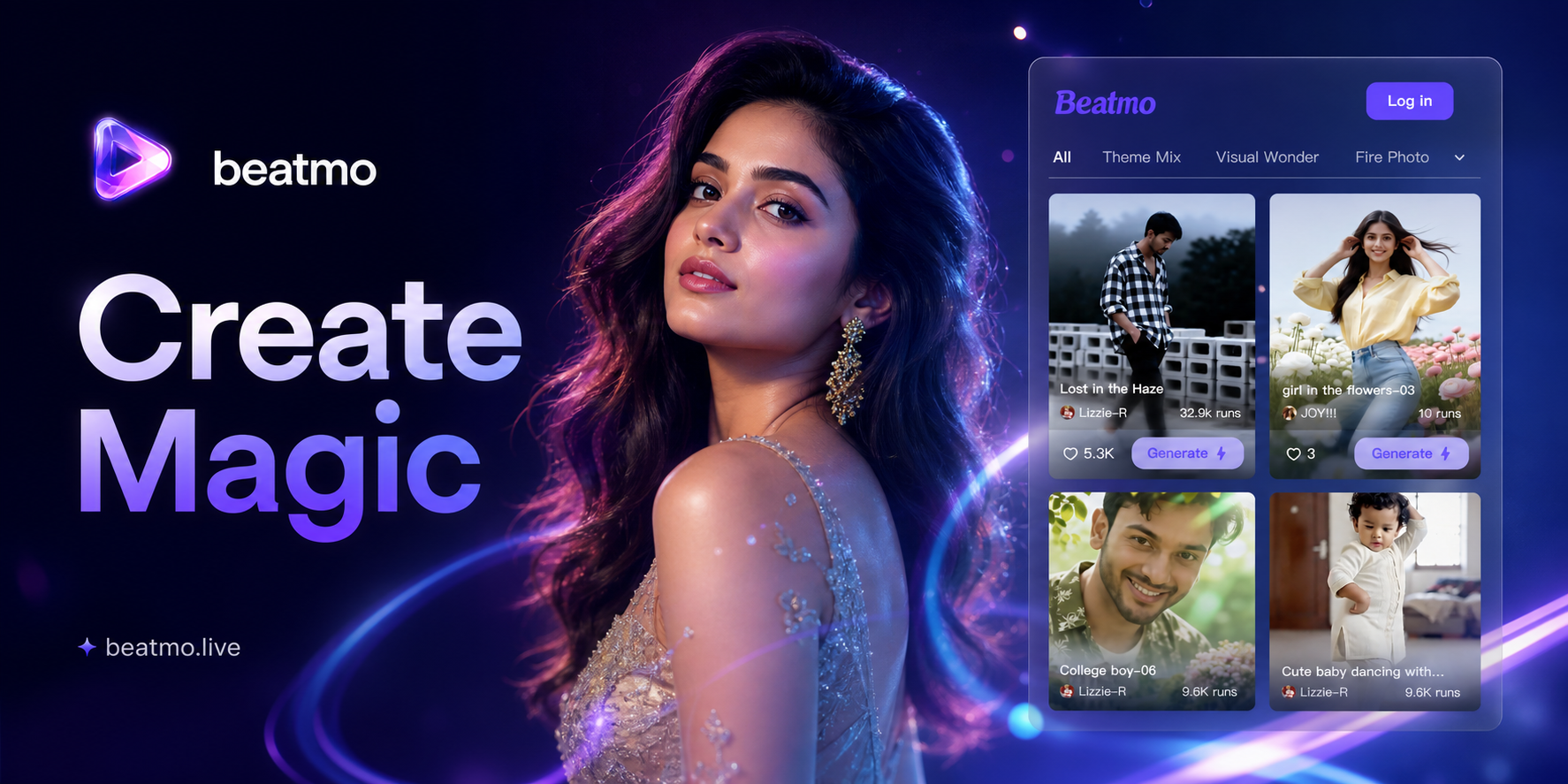 Beatmo AI Hot Indian Girls Ass – Realistischer Indian Booty Foto-Generator