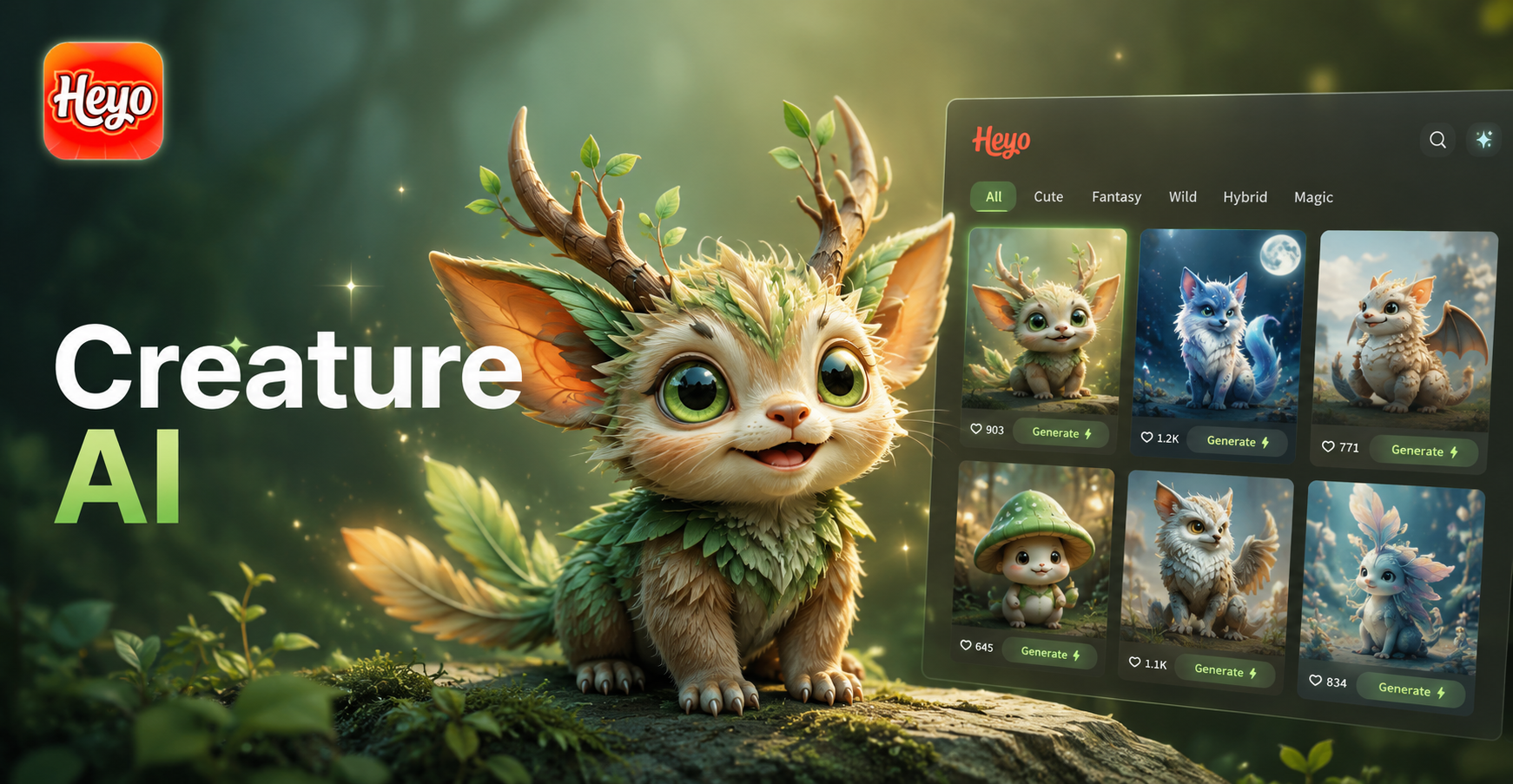 Ai Creature Generator