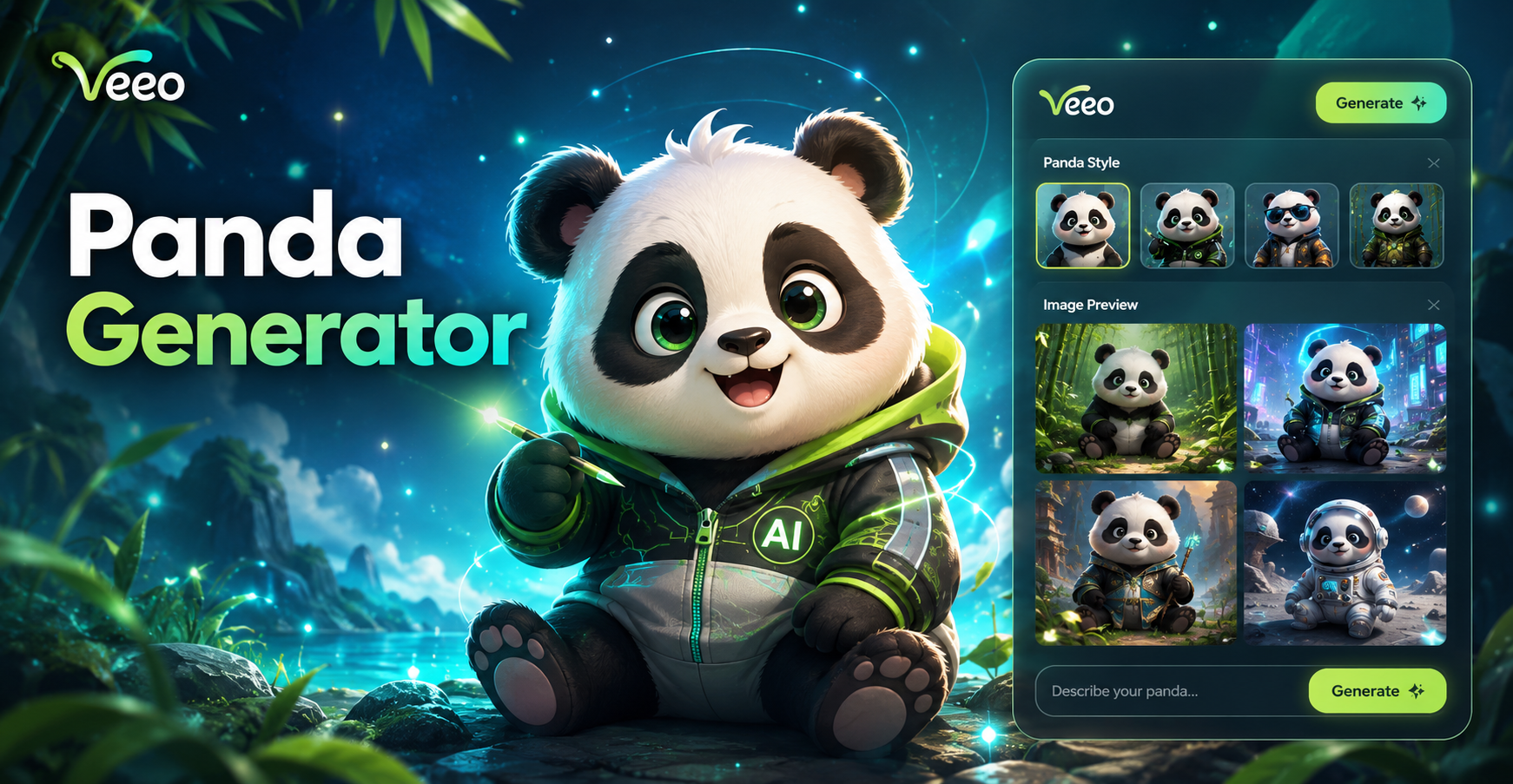 Ai Cartoon Panda Generator