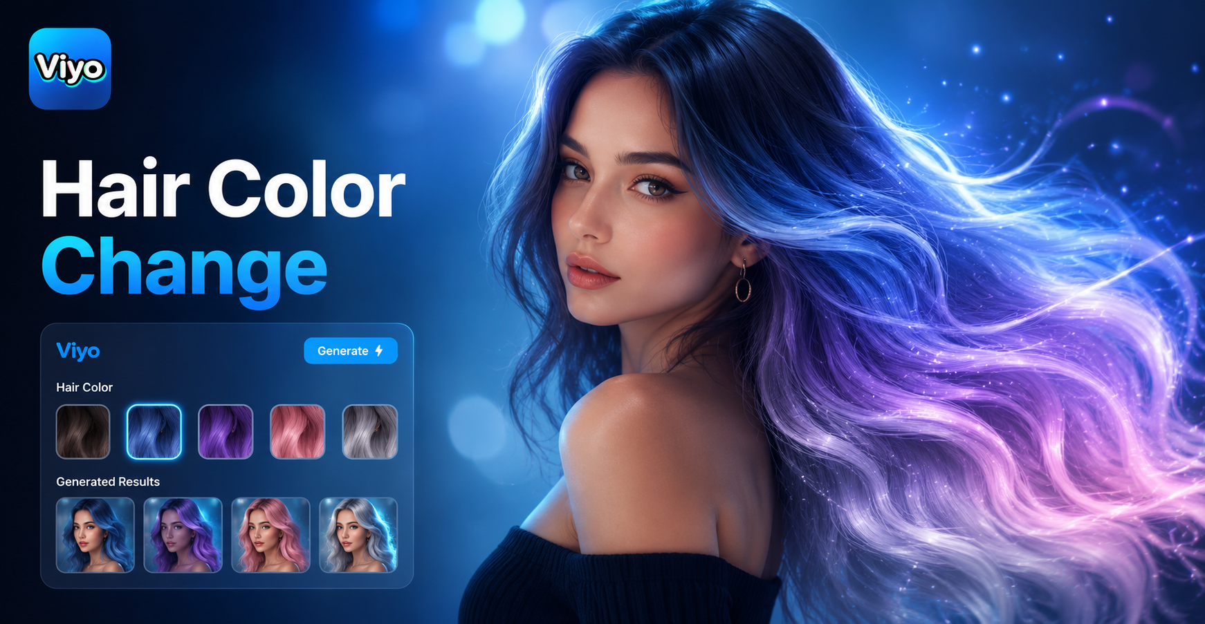 Hair Color Change