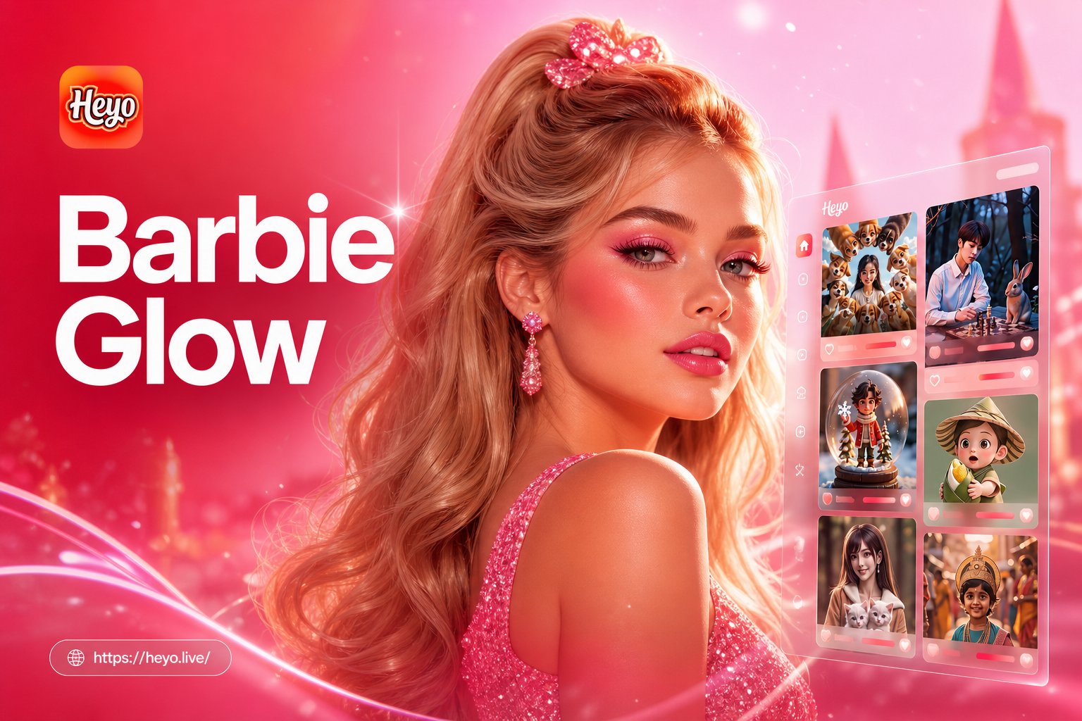 Filtro Barbie por IA: Transforme-se em uma Boneca Barbie Instantaneamente