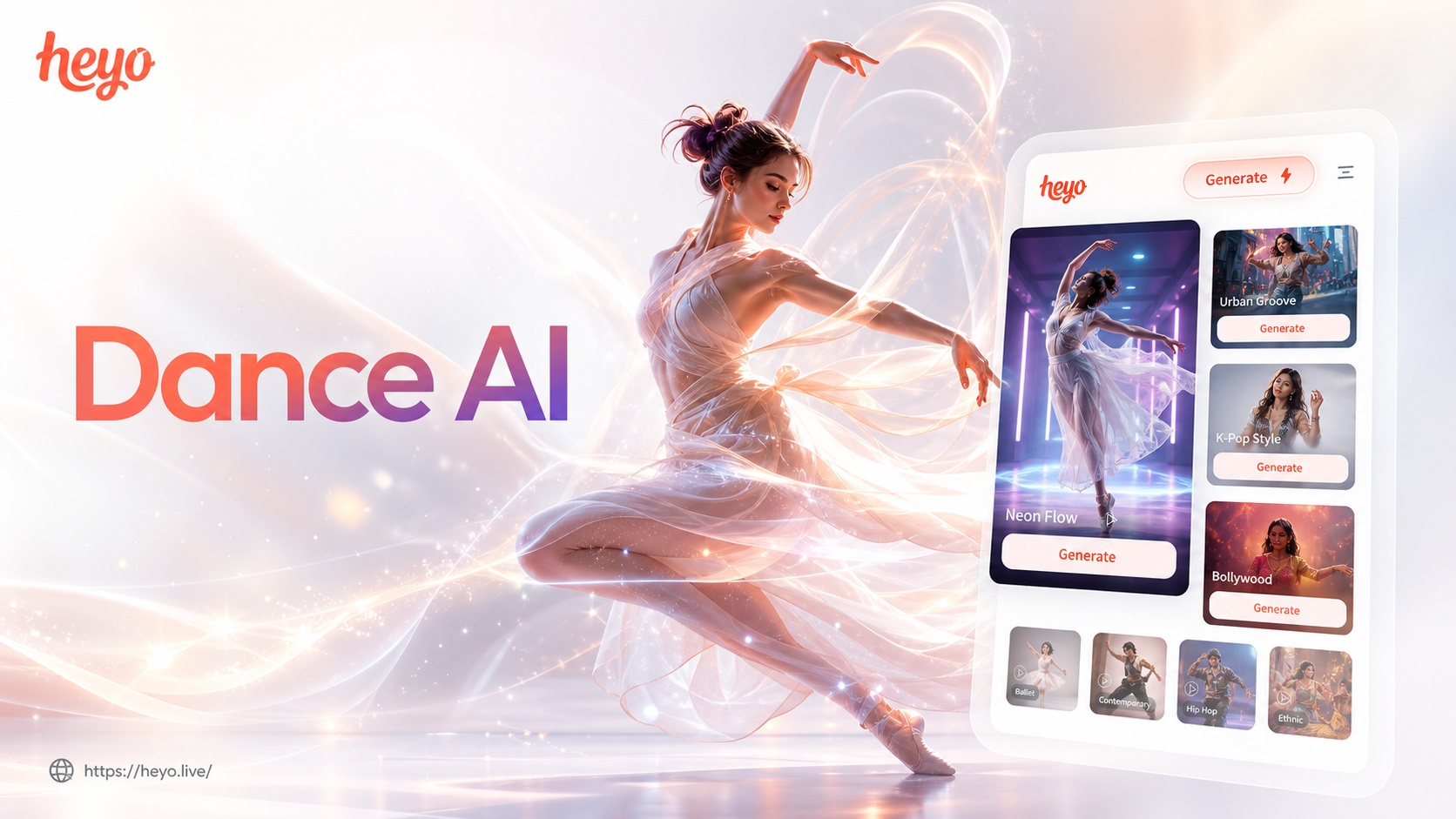 Crie Vídeos de Dança Virais com IA: Aplicativo Gerador Simples