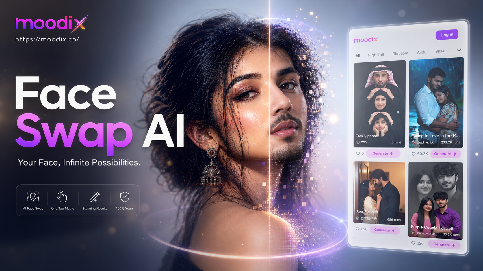 AI Photo Face Swap: Alat Edit Foto Mudah & Realistis