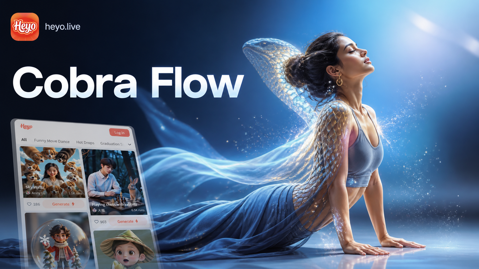 Cobra Yoga Pose AI: Transform Your Photos Instantly