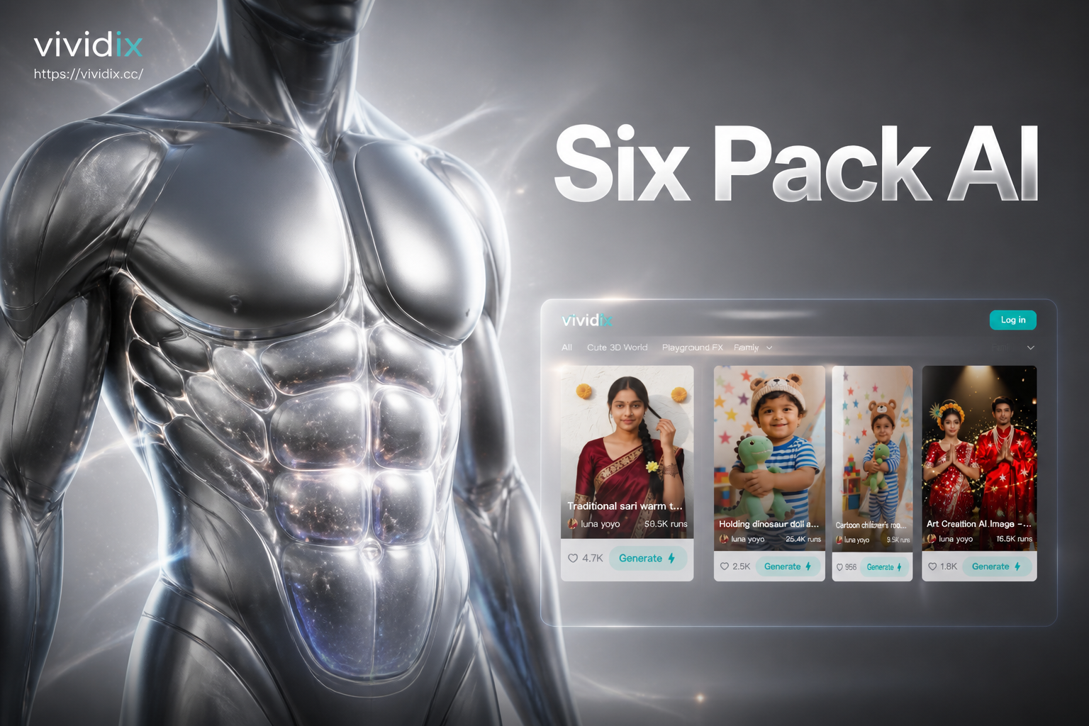Six Pack AI Vorher-Nachher-Transformation
