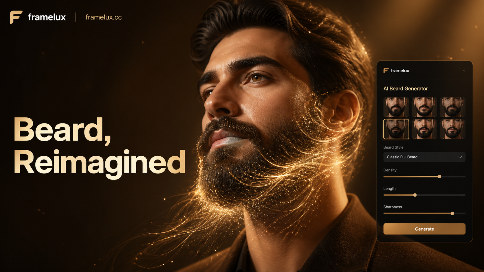Instantly Add a Beard with AI | Free Online Generator