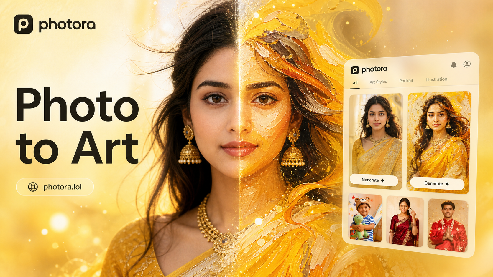Transform Photos into Masterpieces: AI Oil Painting Converter