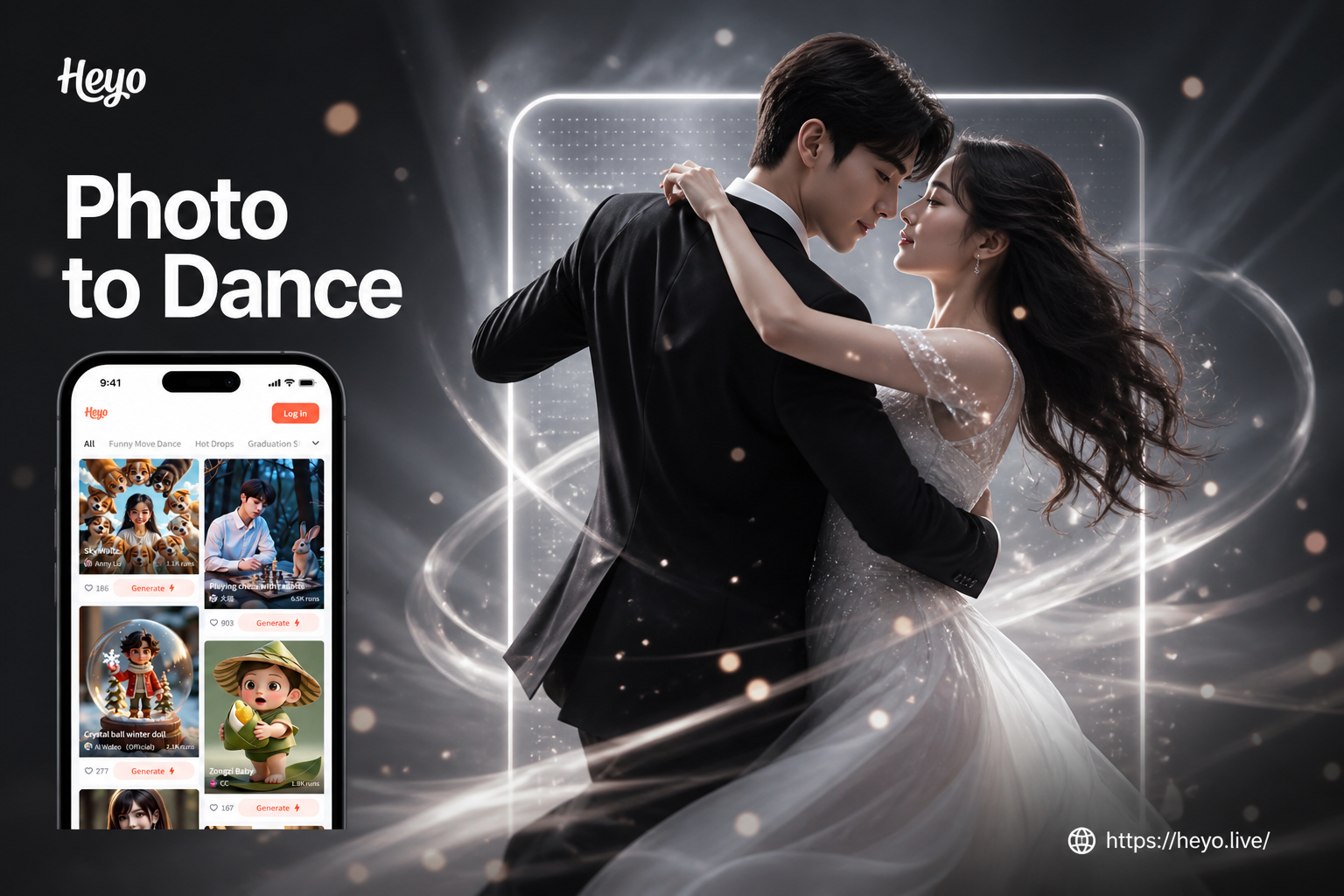Transform Your Photos into Romantic Dance Videos Instantly