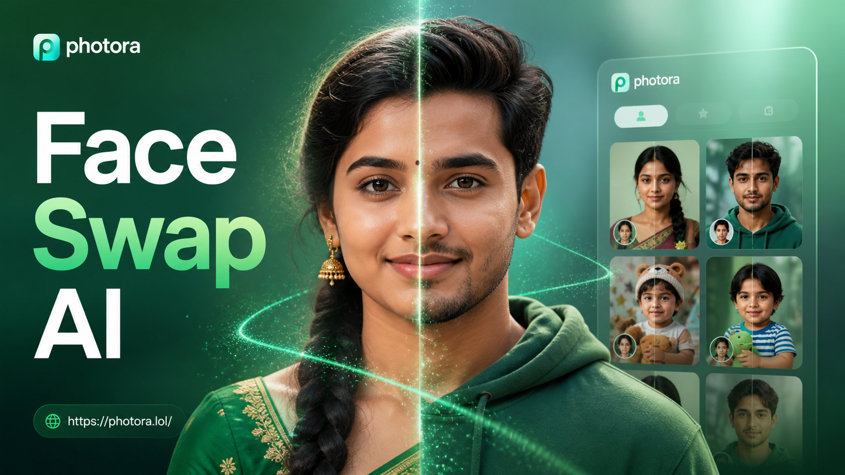 Swap Faces in Any Photo with AI Instantly