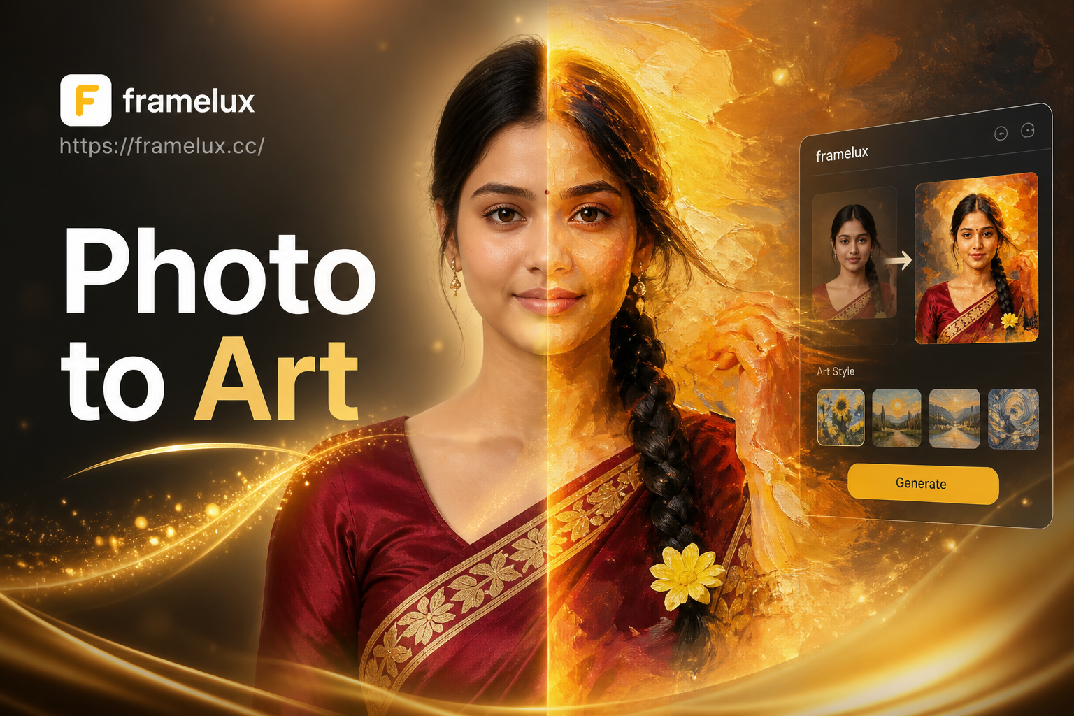 Transform Photos into Masterpieces | AI Oil Painting Converter
