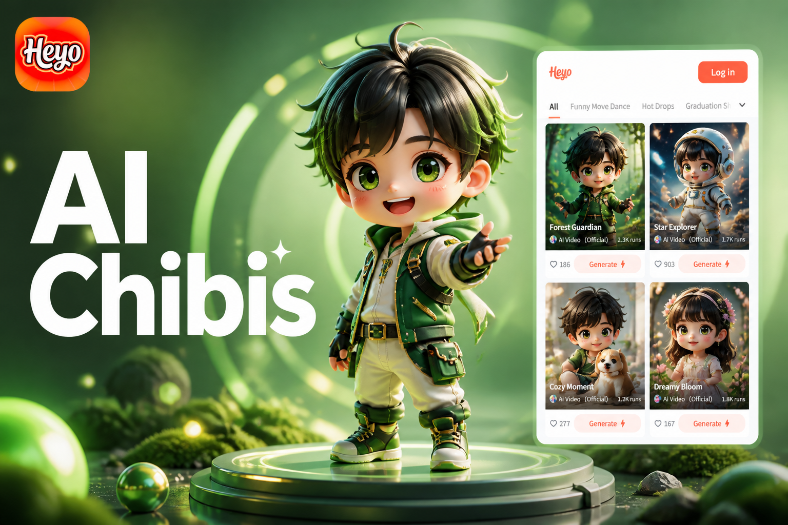 Create Adorable 3D Chibi AI Photos in Seconds