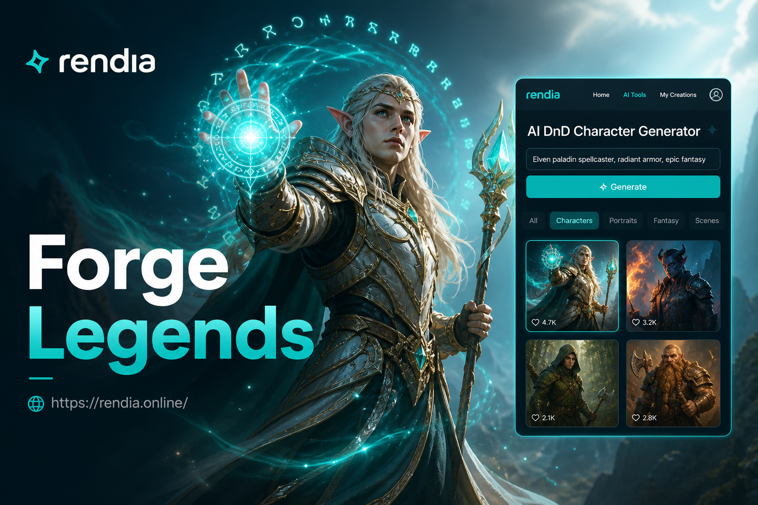 Craft Your Perfect Hero: AI D&D Character Generator