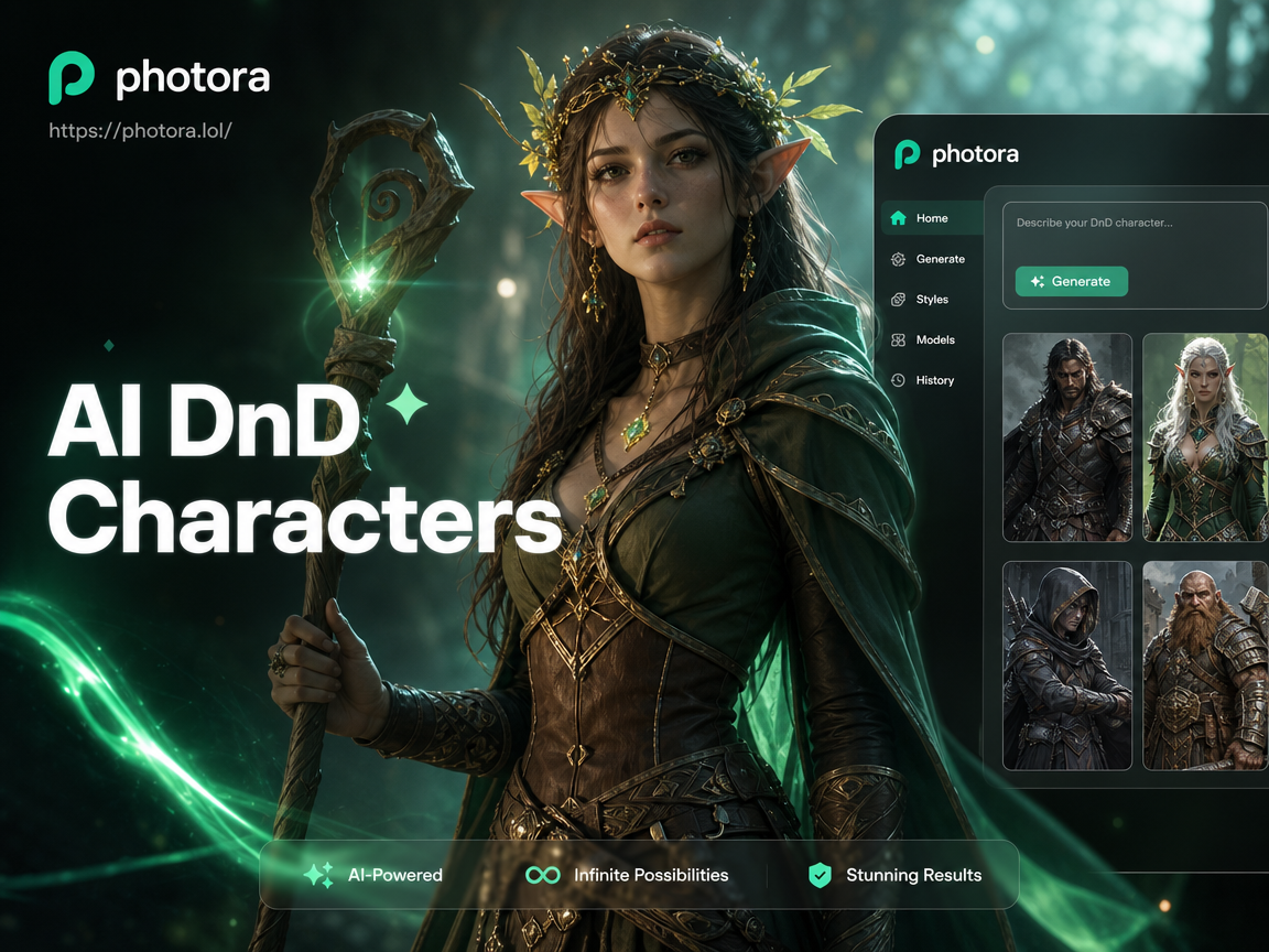AI generated DnD paladin character