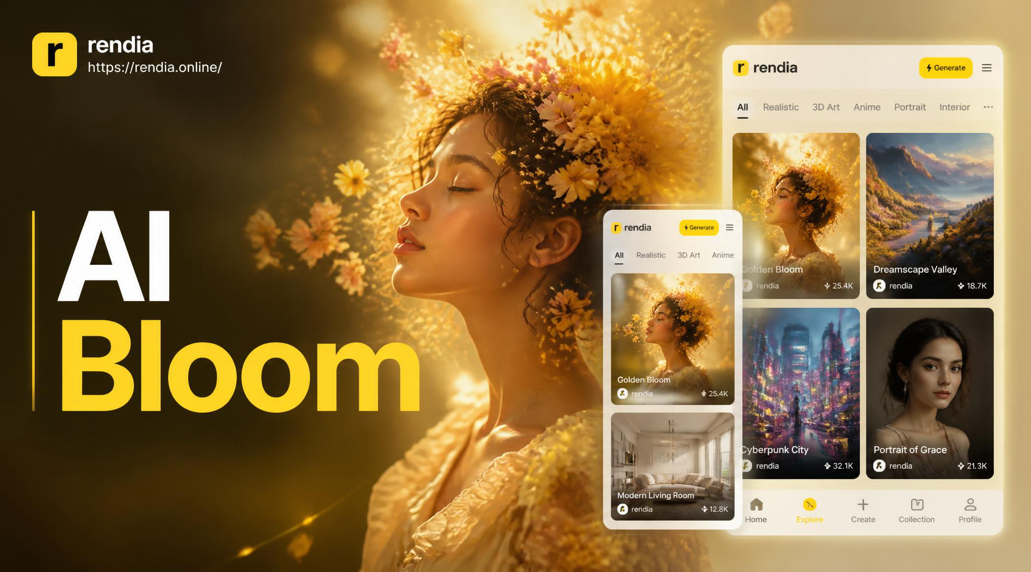 Efek Bloom AI yang Impian: Ciptakan Visual Ajaib Instan