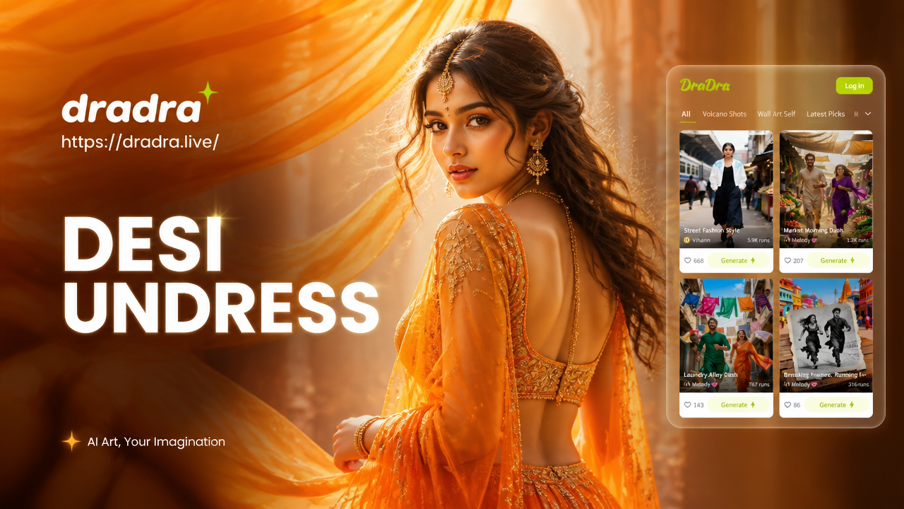 Desi Undress IA: Intercambio Virtual de Outfit y Transformación de Estilo