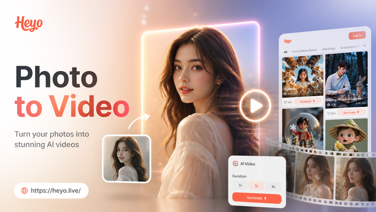 Turn Photos into Videos Instantly with AI | Easy Guide