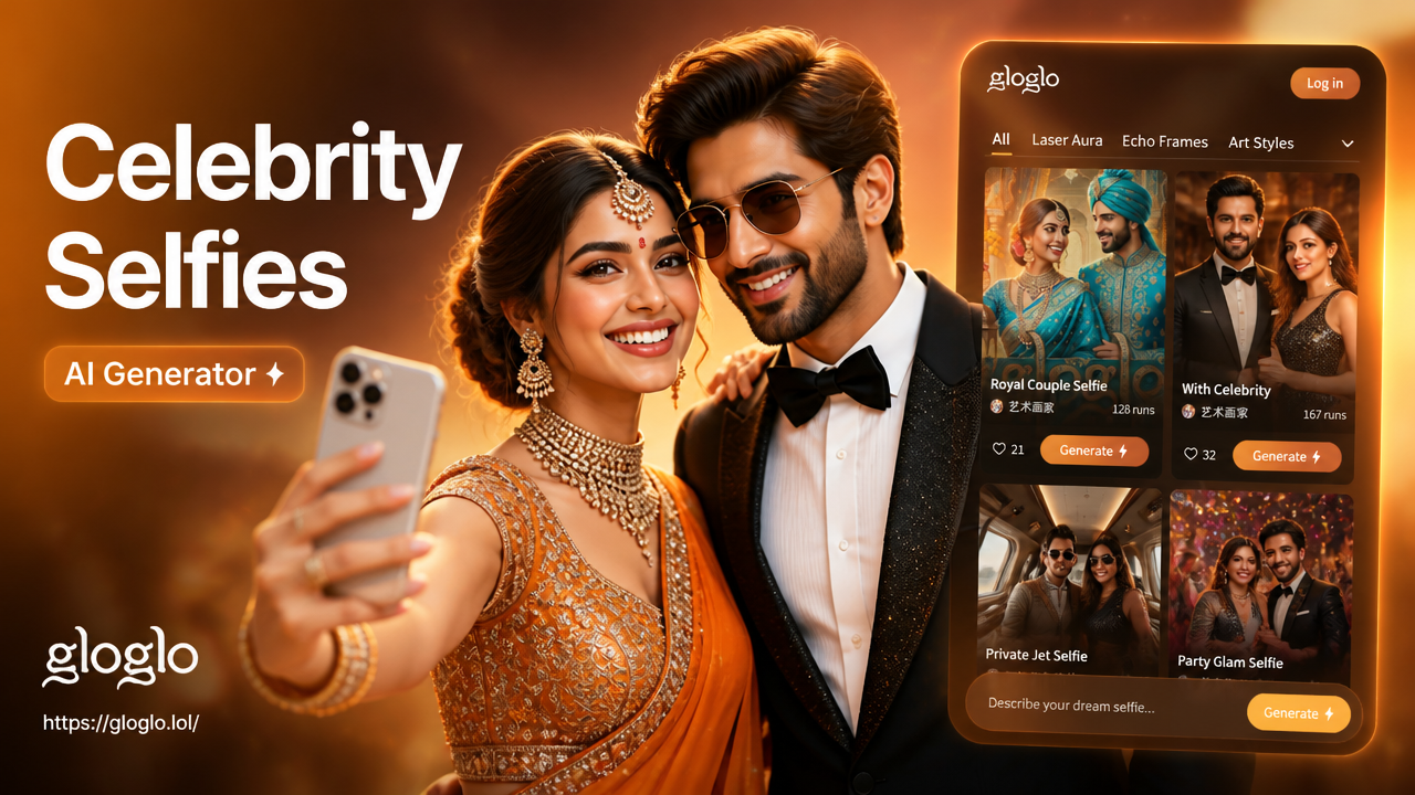 Take Selfies with Celebrities Using AI