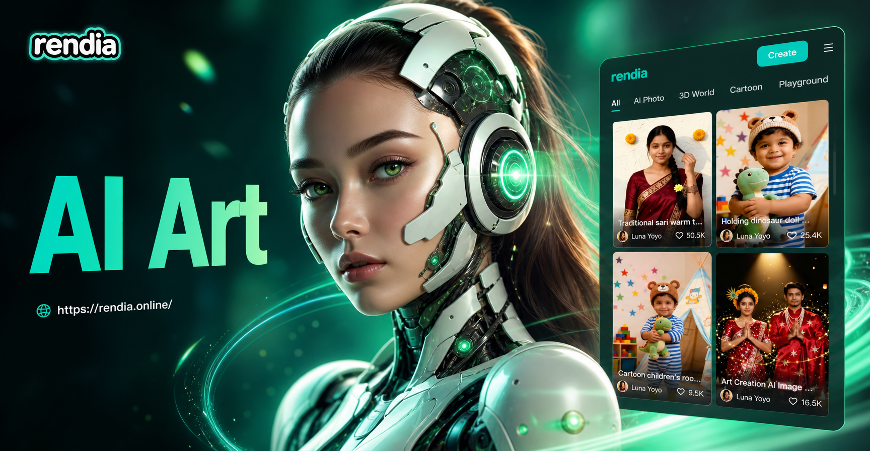 Filter robot AI sebelum dan sesudah transformasi