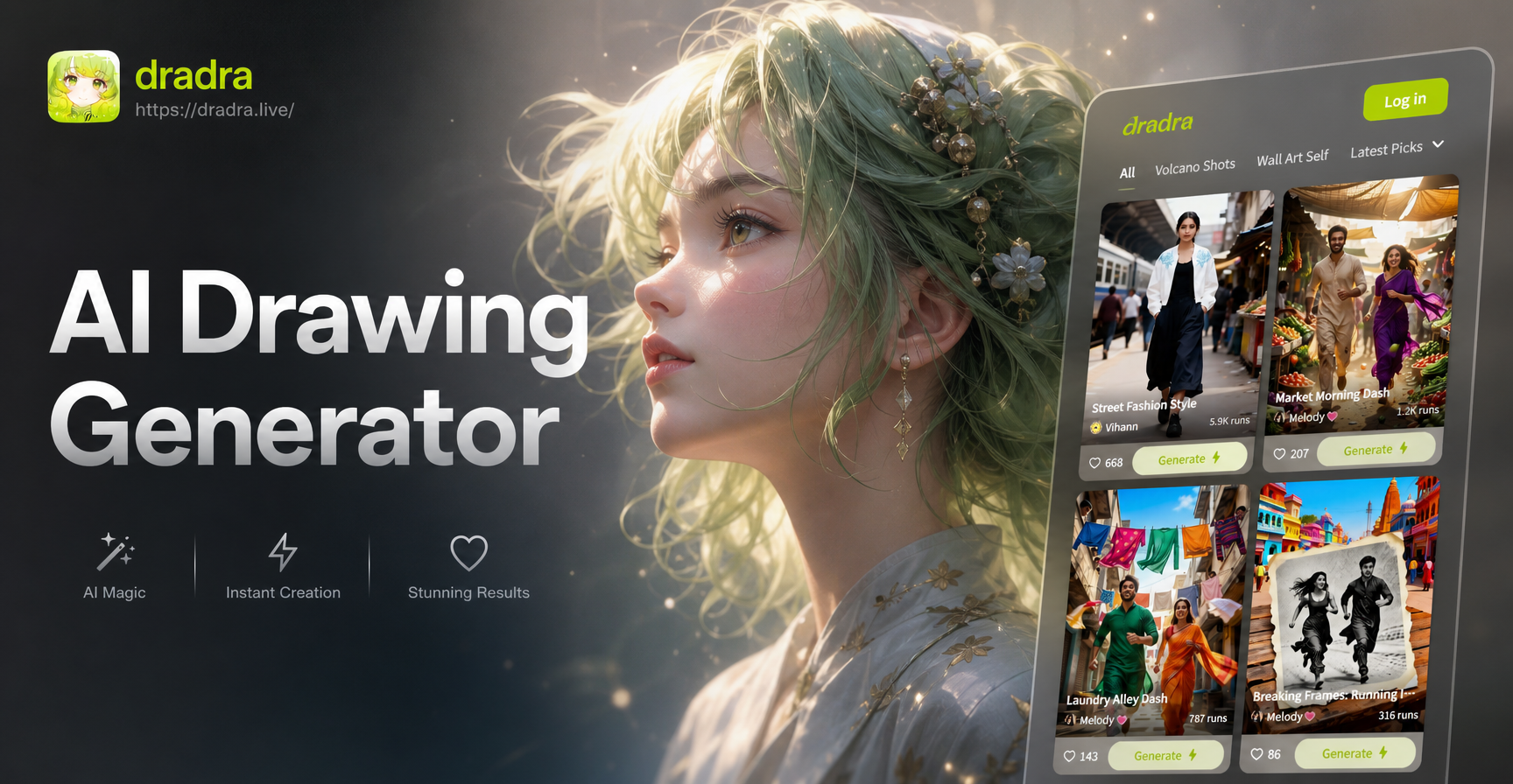 AI Drawing Generator: Turn Ideas into Art Instantly
