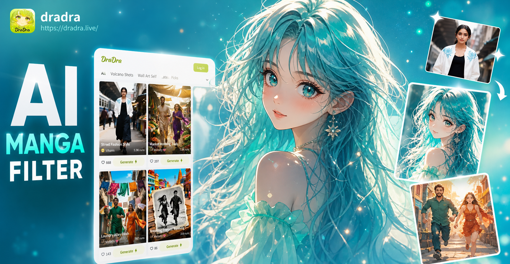 AI Manga Filter: Turn Any Photo Into Anime Art Instantly