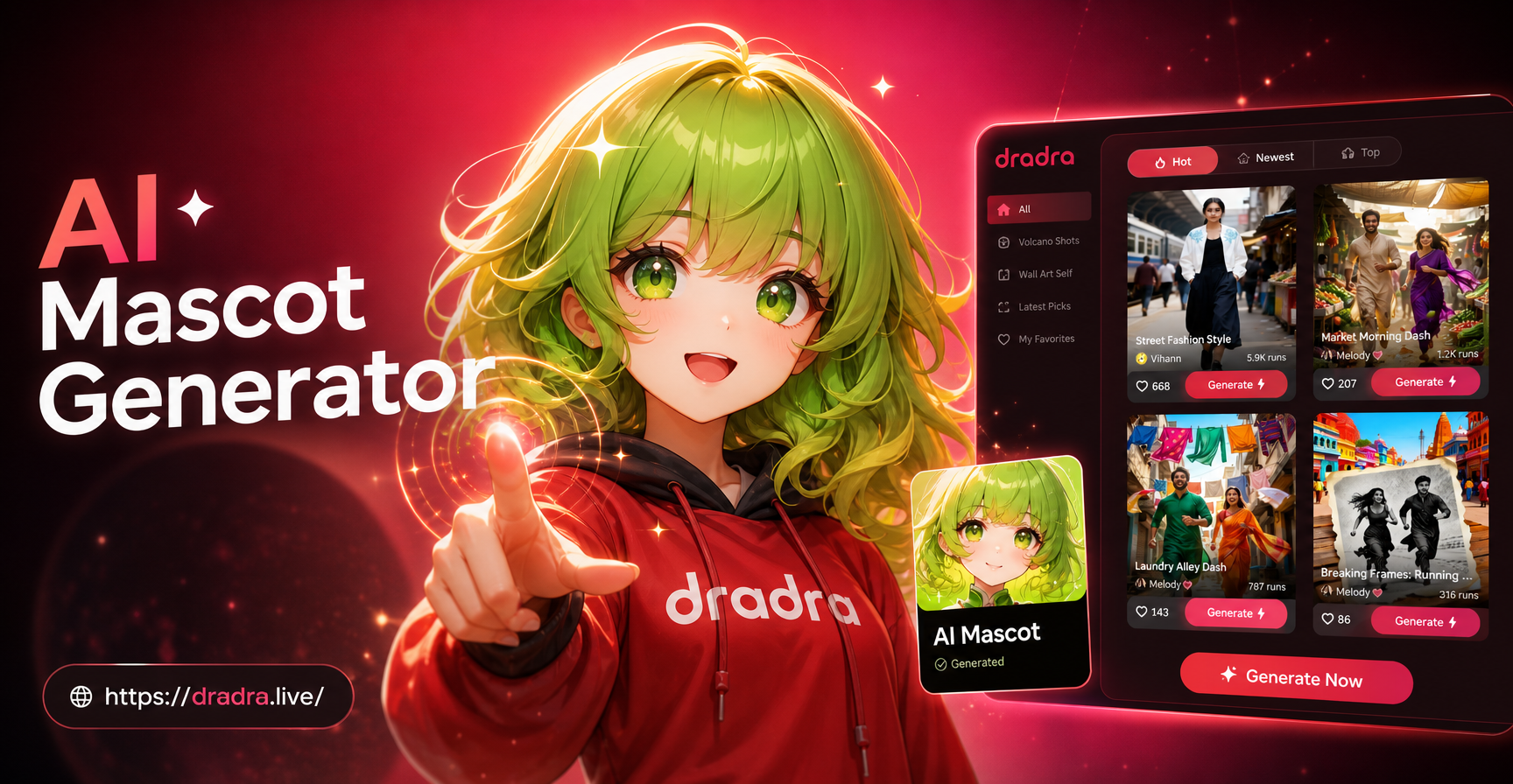 Create Custom AI Mascots in Seconds