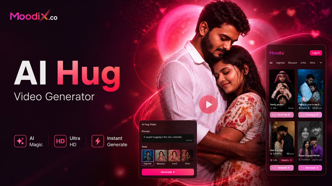 Create Hugging Videos Instantly with AI