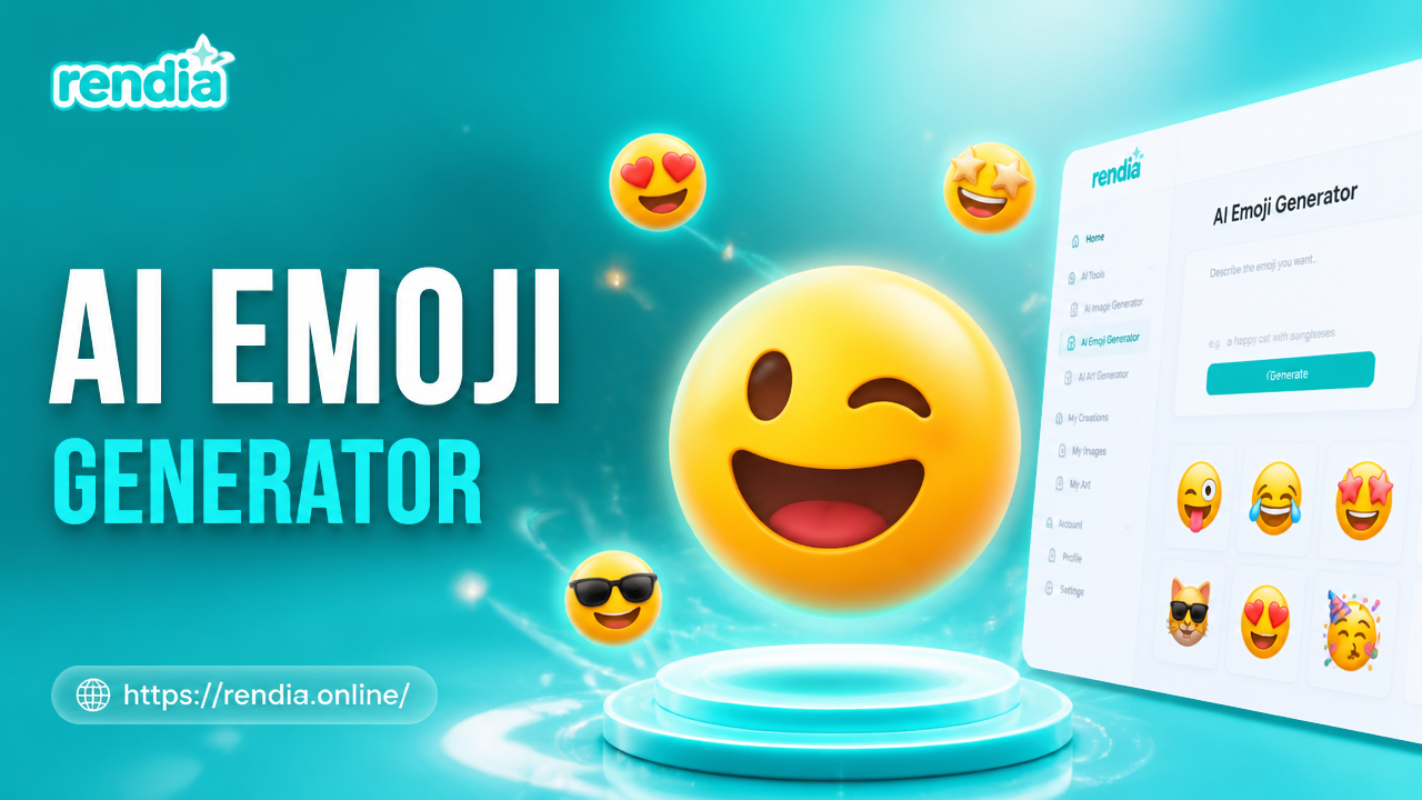 AI Emoji Maker: Create Your Own Custom Emoji Art