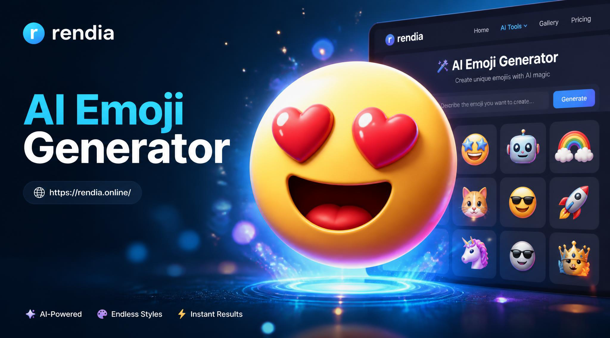 Contoh emoji yang dihasilkan AI dari foto