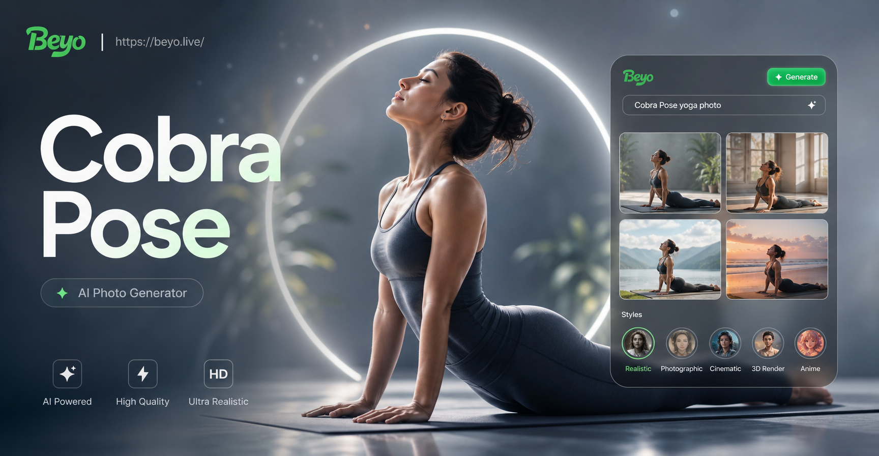 Transform Any Photo into a Perfect Cobra Pose