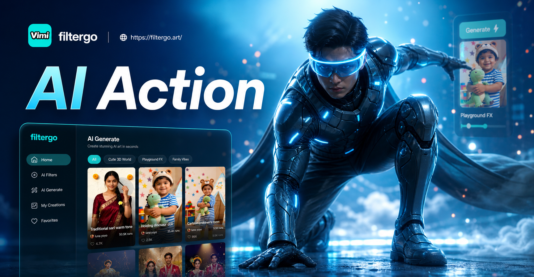 Become a Digital Action Hero with AI