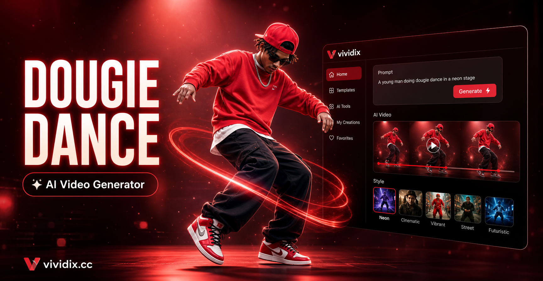 Create a Viral Dougie Dance Video with AI