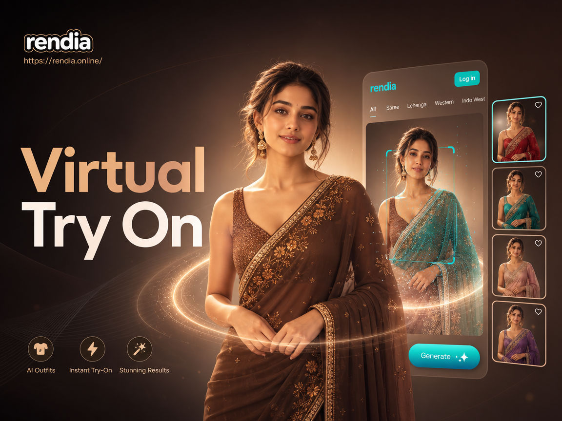 AI virtual try on from casual to formal wear