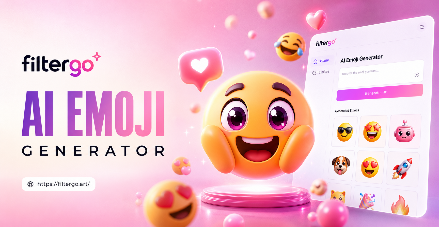 Create Your Own AI Emojis with Custom Expressions & Styles