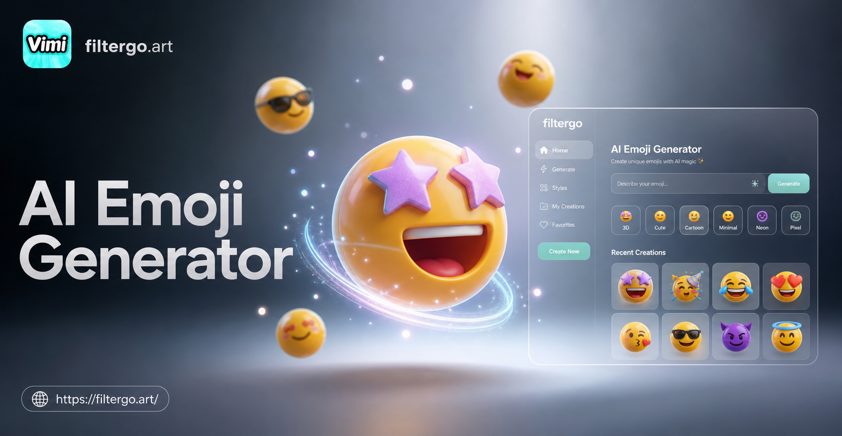 AI generated emoji examples